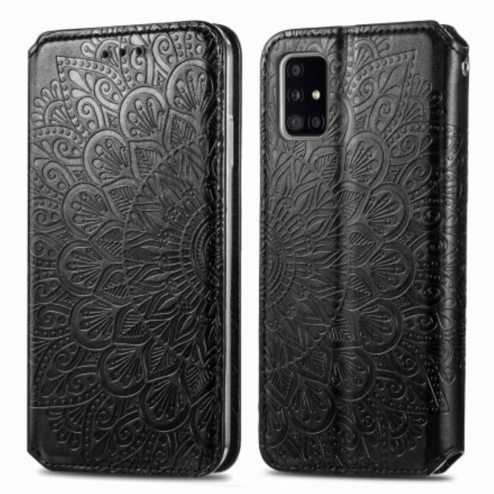 Kryty Na Mobil Na Samsung Galaxy A71 5G Flipové Pouzdro Mandala