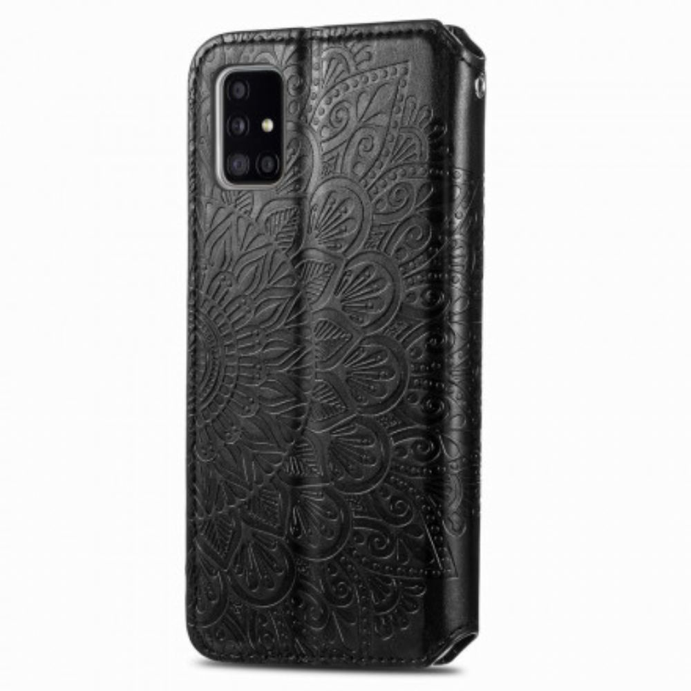 Kryty Na Mobil Na Samsung Galaxy A71 5G Flipové Pouzdro Mandala