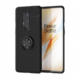 Kryt Na OnePlus 8 Pro Otočný Kroužek Lenuo