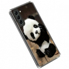 Kryt Na Samsung Galaxy S23 Plus 5G Flexibilní Panda