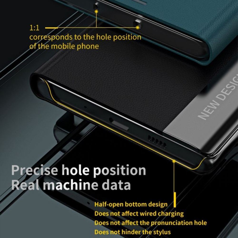 Kryty Na Mobil Na Samsung Galaxy S23 Plus 5G Flipové Pouzdro Nový Design