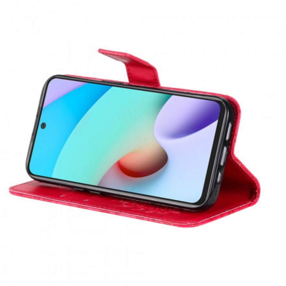 Kožené Pouzdro Na Motorola Edge 20 Pro Slunečnice