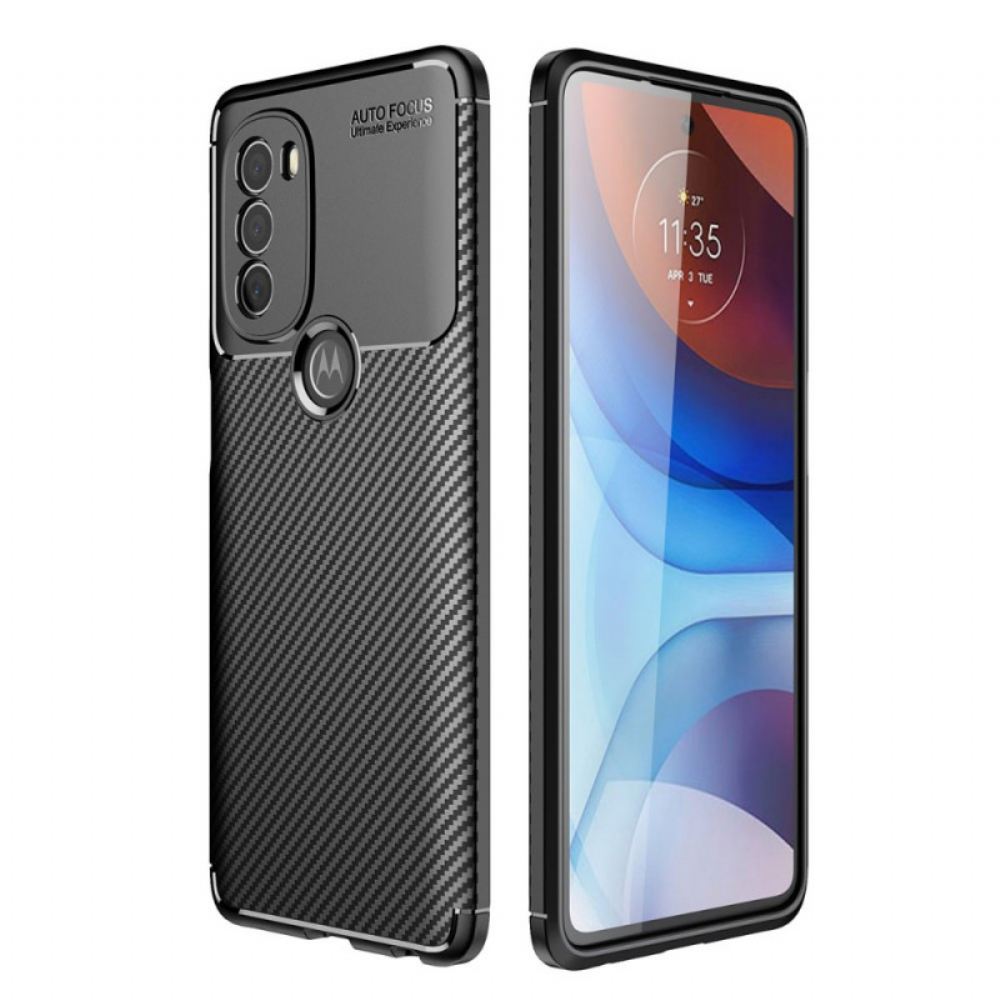 Kryty Na Mobil Na Moto G71 5G Hadice Z Uhlíkových Vláken