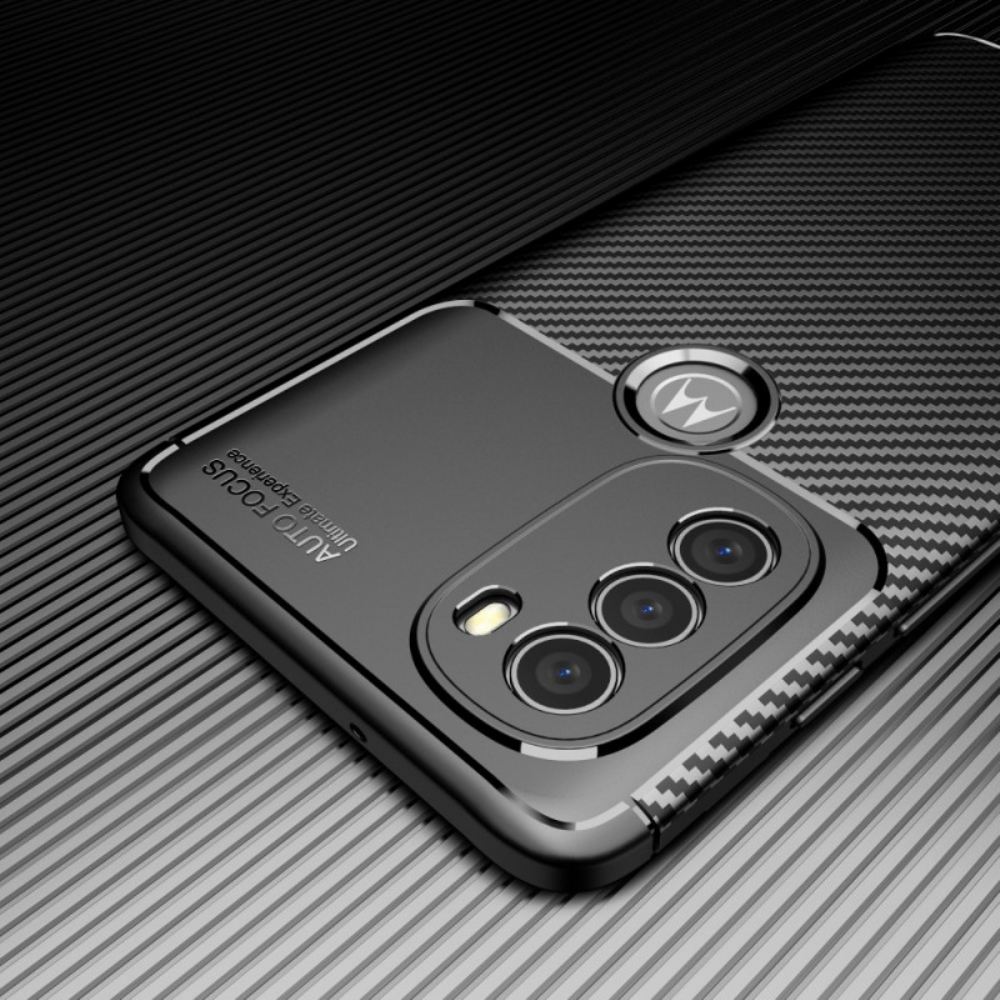 Kryty Na Mobil Na Moto G71 5G Hadice Z Uhlíkových Vláken