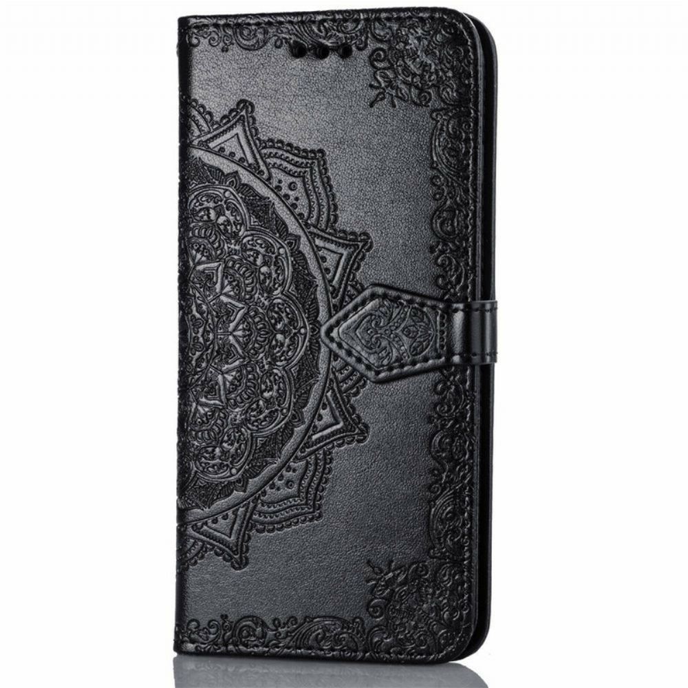 Flipové Pouzdro Na Samsung Galaxy S10 Plus Středověká Mandala