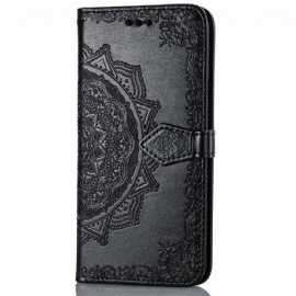 Flipové Pouzdro Na Samsung Galaxy S10 Plus Středověká Mandala