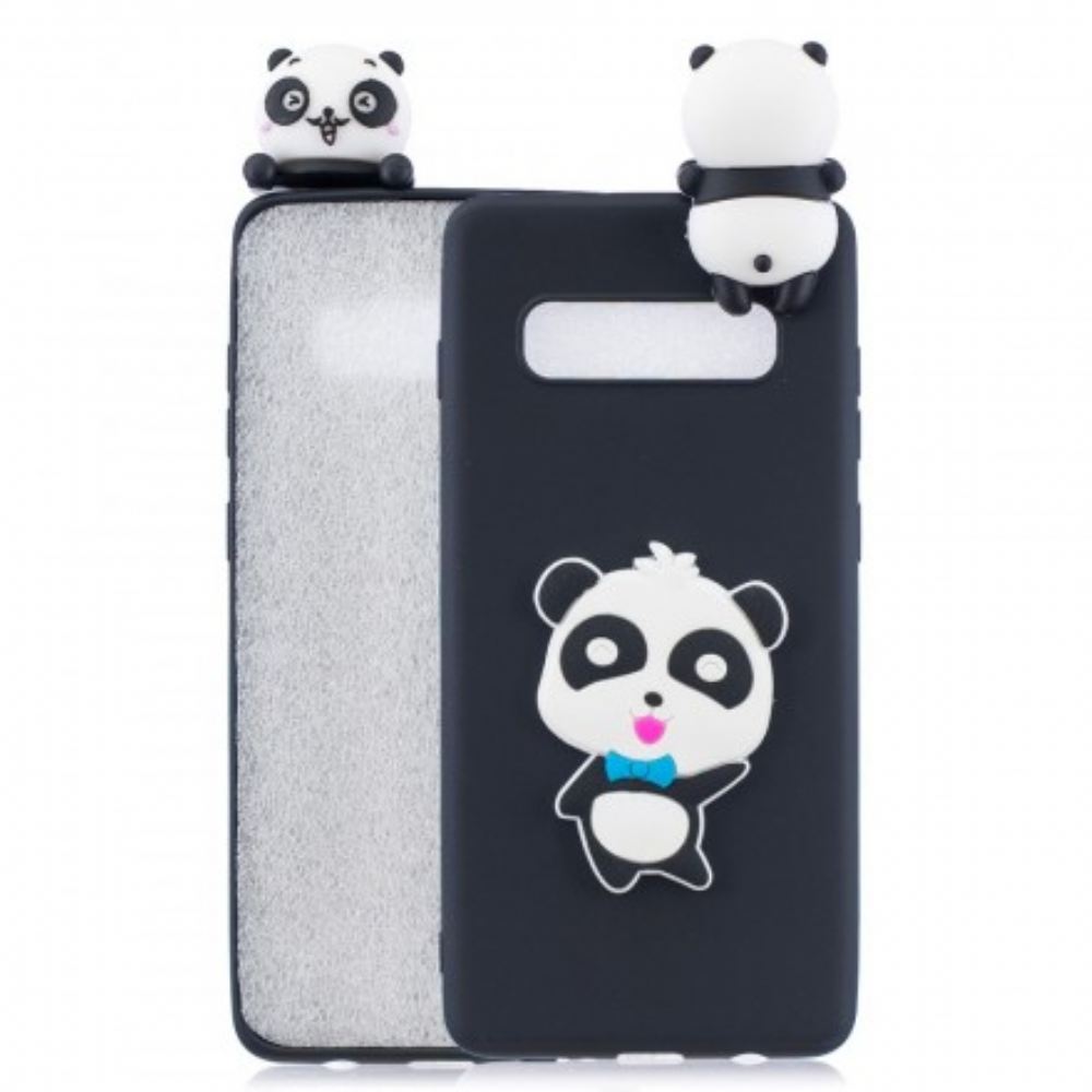 Kryt Na Samsung Galaxy S10 Plus 3d Moje Panda