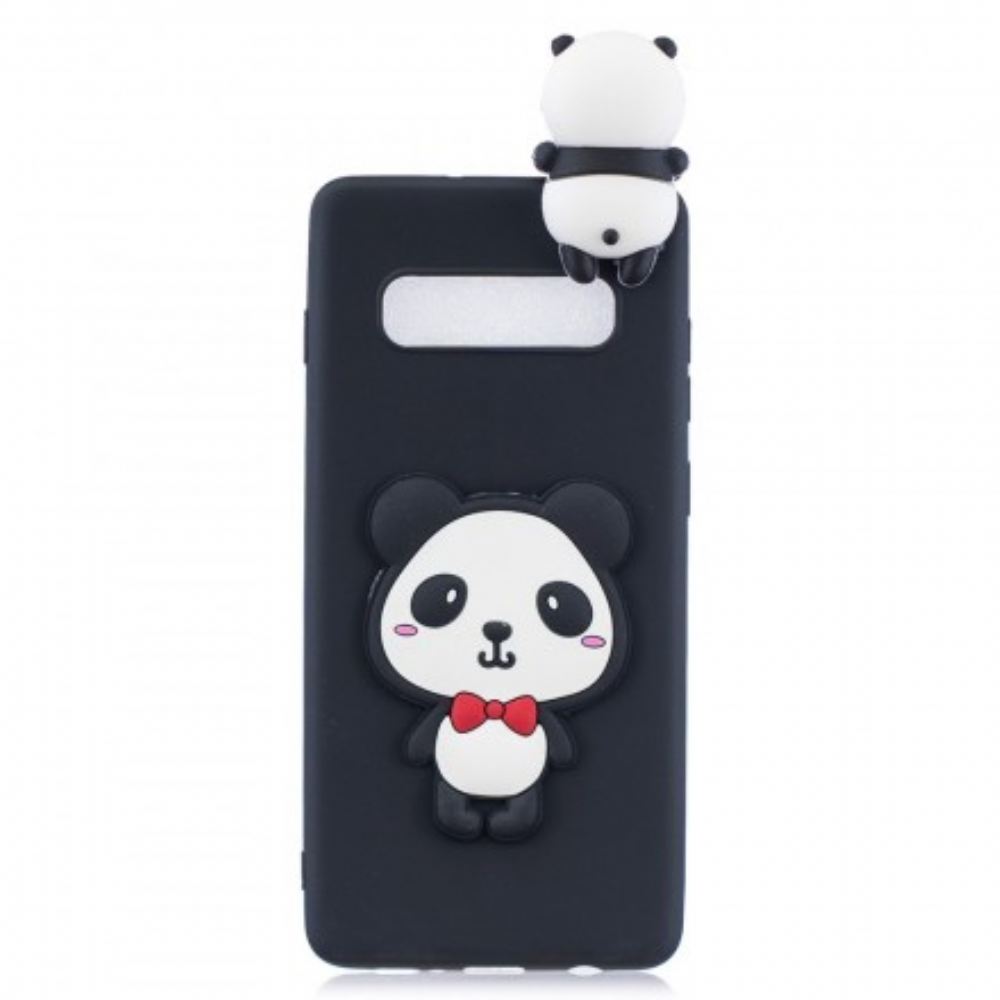 Kryt Na Samsung Galaxy S10 Plus 3d Moje Panda