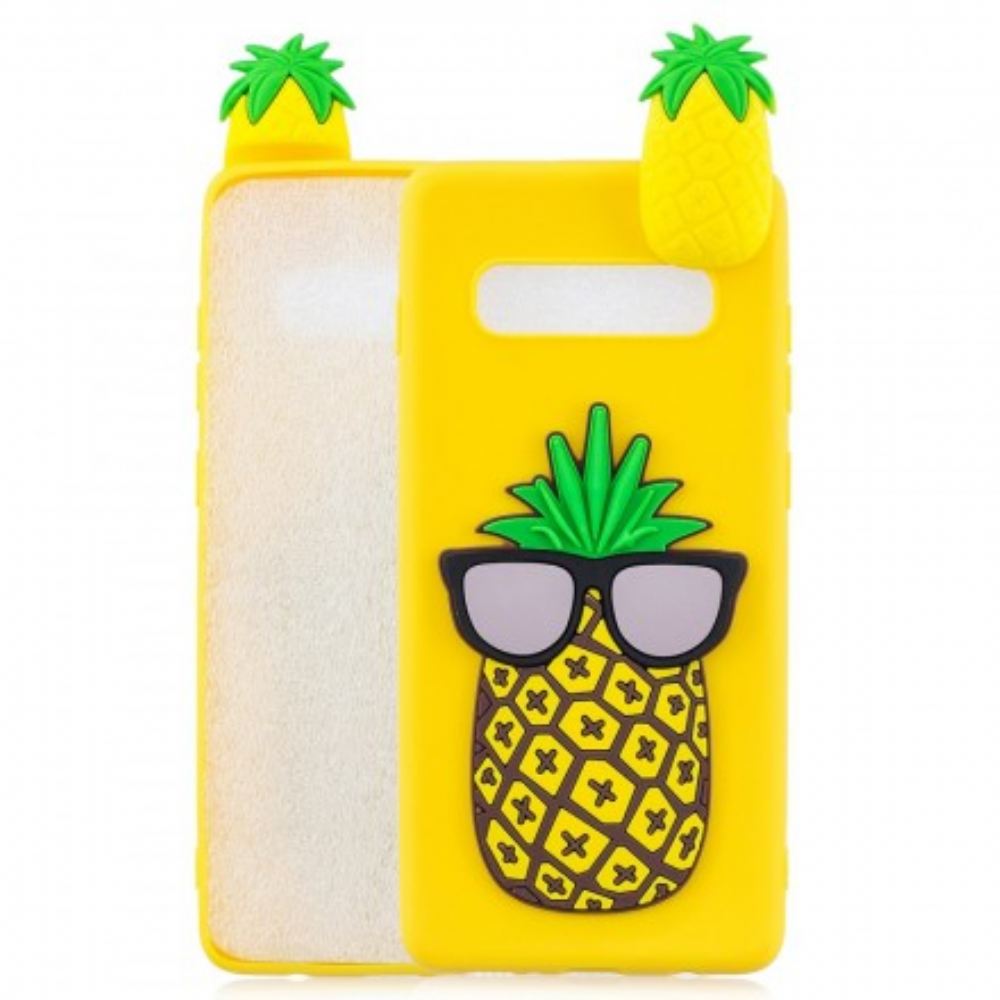 Kryt Na Samsung Galaxy S10 Plus 3d Můj Ananas