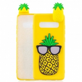 Kryt Na Samsung Galaxy S10 Plus 3d Můj Ananas