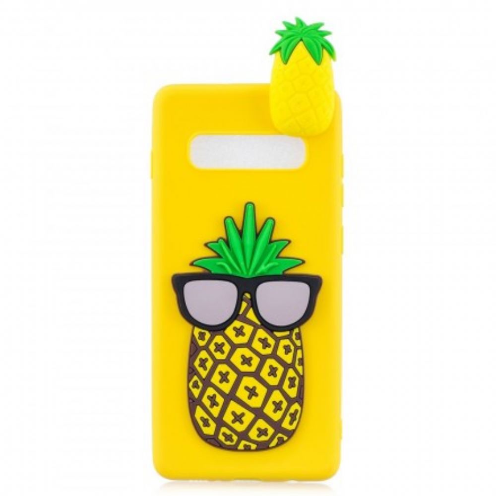 Kryt Na Samsung Galaxy S10 Plus 3d Můj Ananas