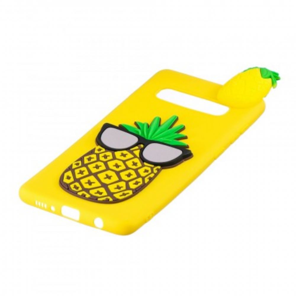 Kryt Na Samsung Galaxy S10 Plus 3d Můj Ananas