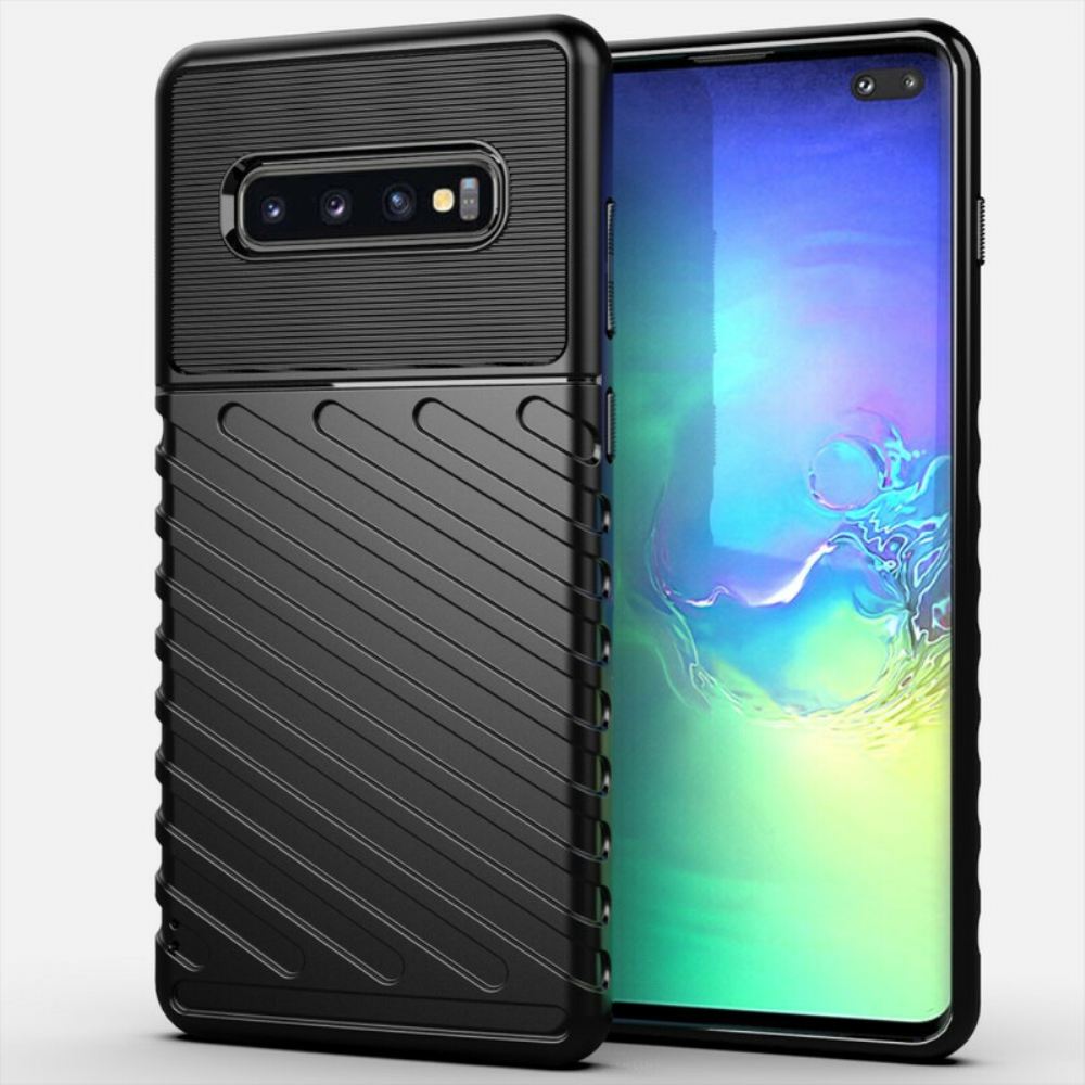 Kryt Na Samsung Galaxy S10 Plus Hromová Řada