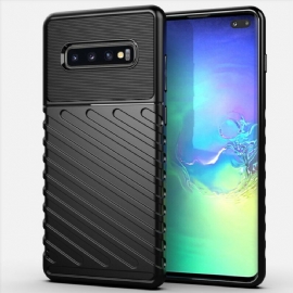 Kryt Na Samsung Galaxy S10 Plus Hromová Řada