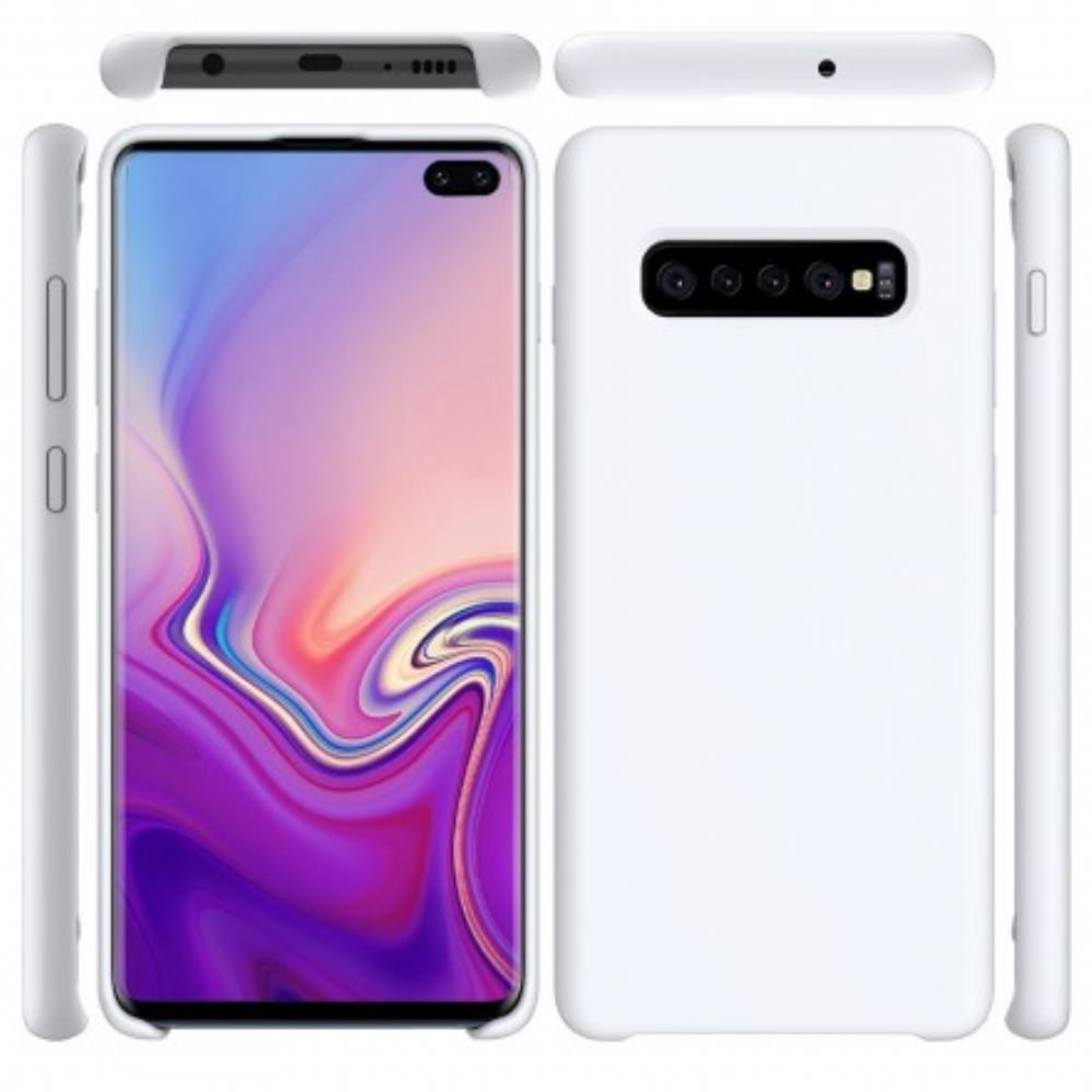 Kryt Na Samsung Galaxy S10 Plus Křemík