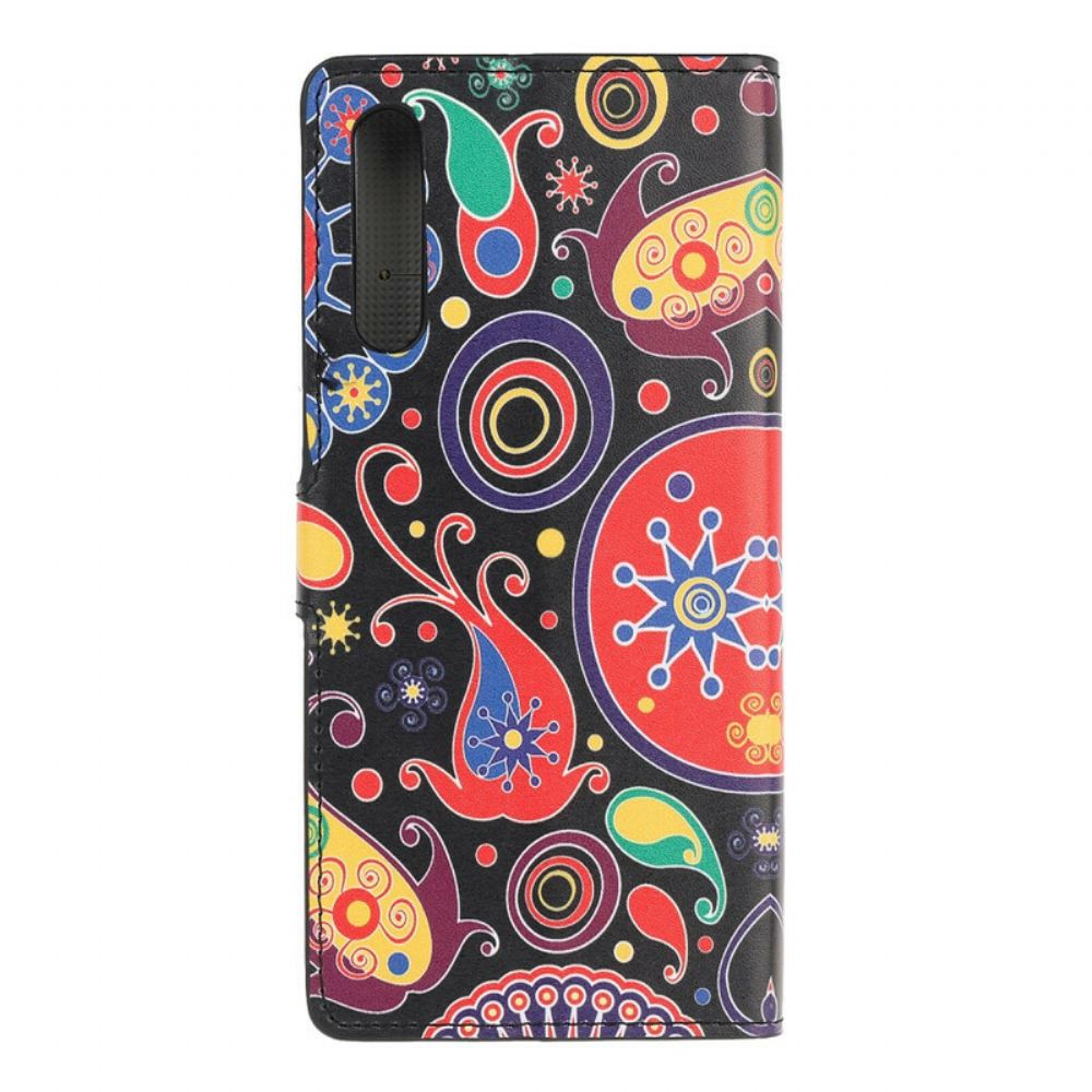 Flipové Pouzdro Na Huawei P Smart S Galaxy Design