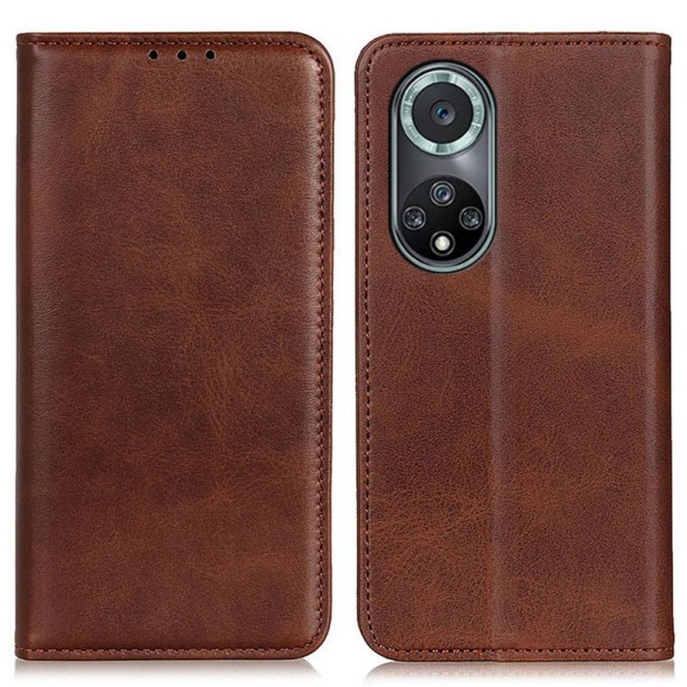 Kryty Na Mobil Na Honor 50 Pro Flipové Pouzdro Proleather Split Elegance