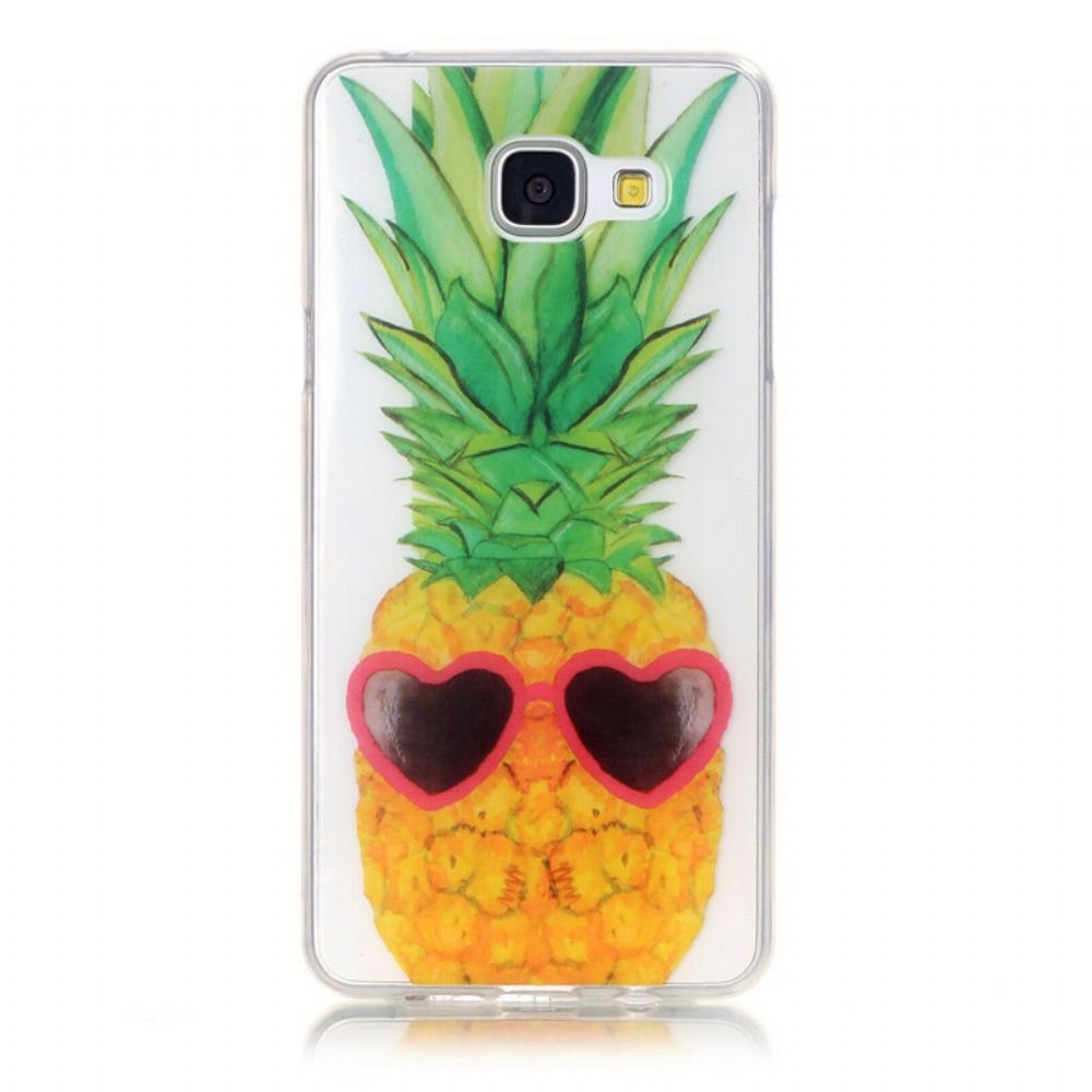 Kryt Na Samsung Galaxy A5 2016 Anonymní Ananas