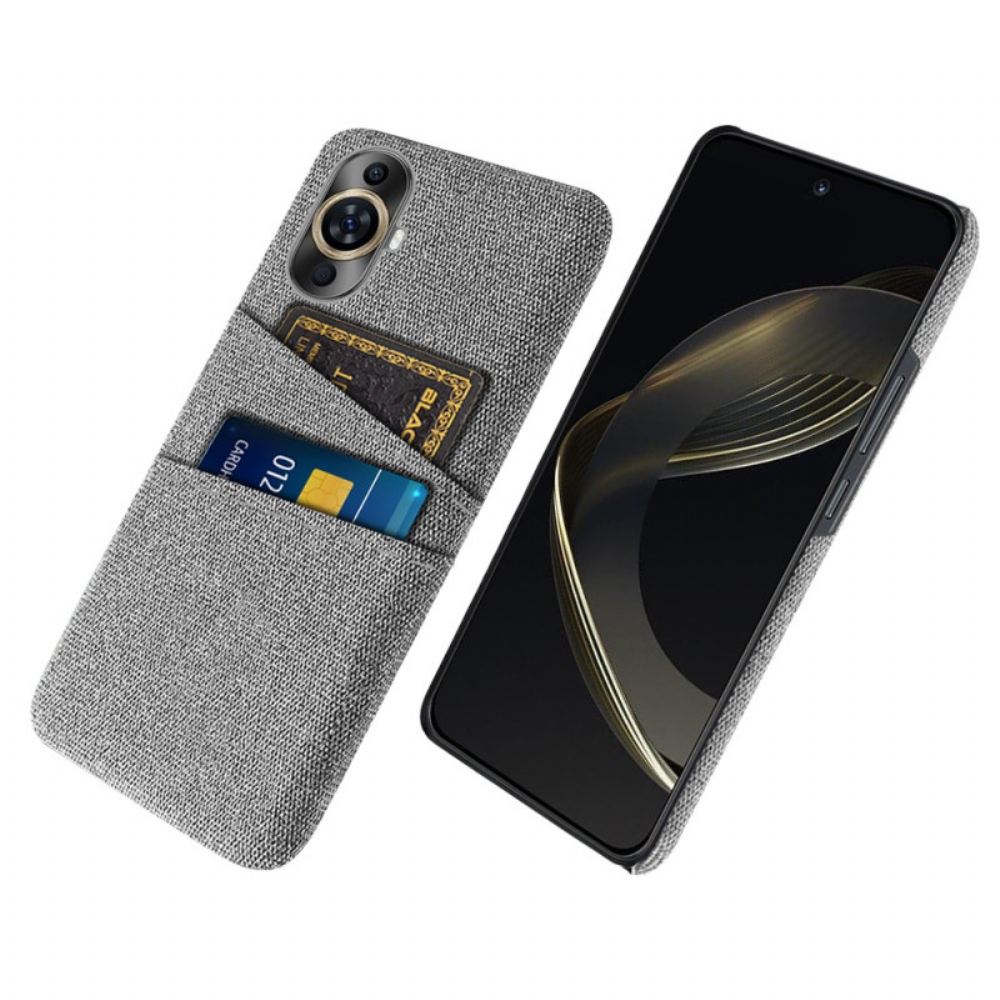 Kryt Huawei Nova 12s Fabric Card Holder