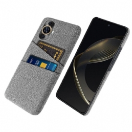 Kryt Huawei Nova 12s Fabric Card Holder