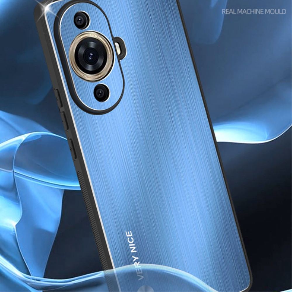 Kryt Huawei Nova 12s Kovový Efekt