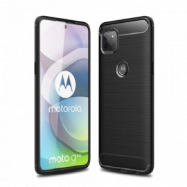 Kryt Na Moto G 5G Kartáčované Uhlíkové Vlákno