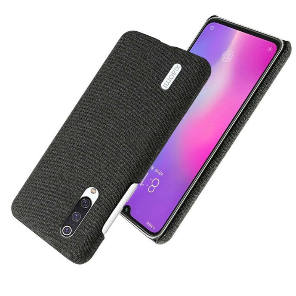 Kryt Na Xiaomi Mi 9 Lite Elegantní Látka