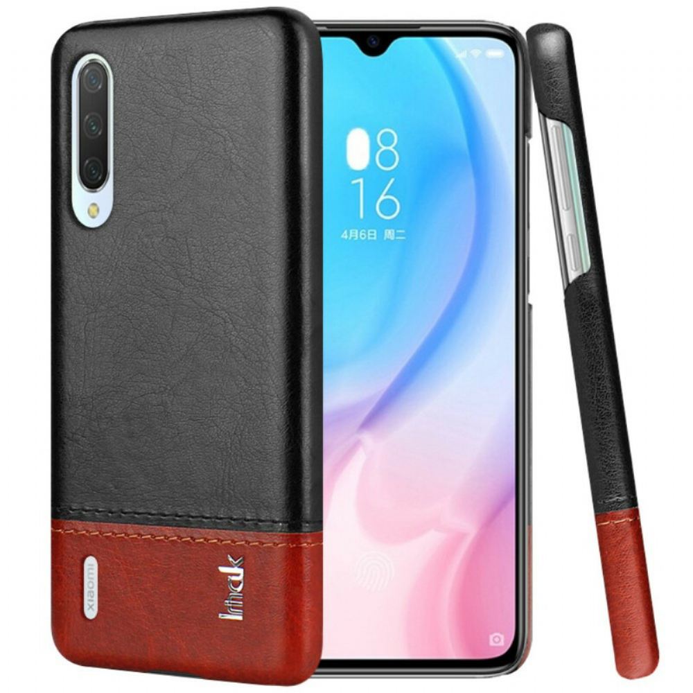 Kryt Na Xiaomi Mi 9 Lite Kožený Efekt Řady Imak Ruiyi