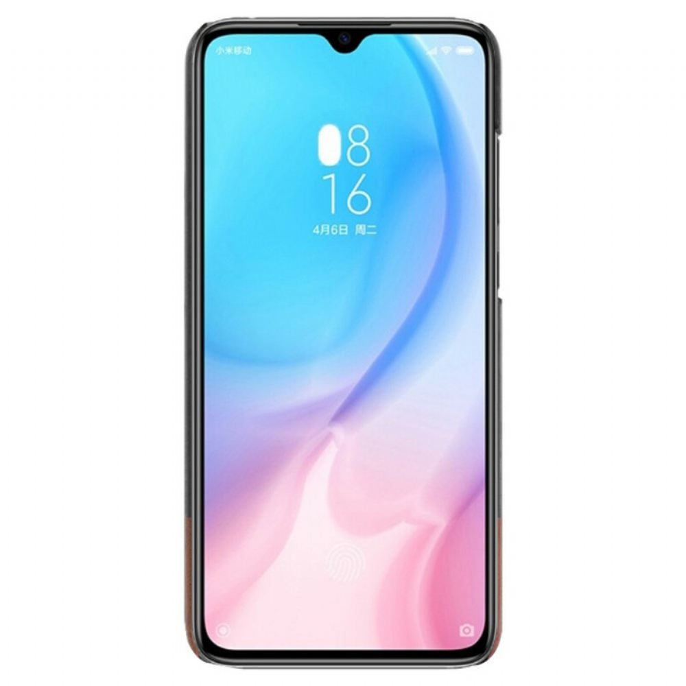 Kryt Na Xiaomi Mi 9 Lite Kožený Efekt Řady Imak Ruiyi