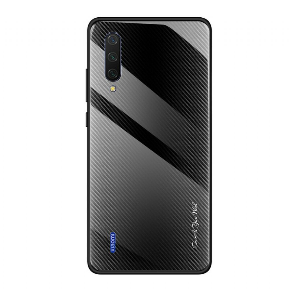 Kryty Na Mobil Na Xiaomi Mi 9 Lite Tvrzené Sklo Z Uhlíkových Vláken