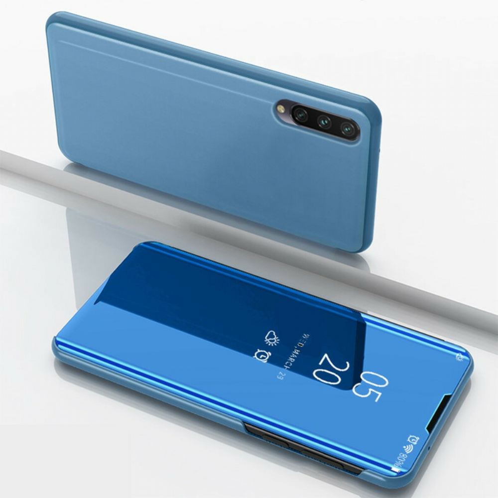 Kryty Na Mobil Na Xiaomi Mi 9 Lite Zrcadlo A Umělá Kůže