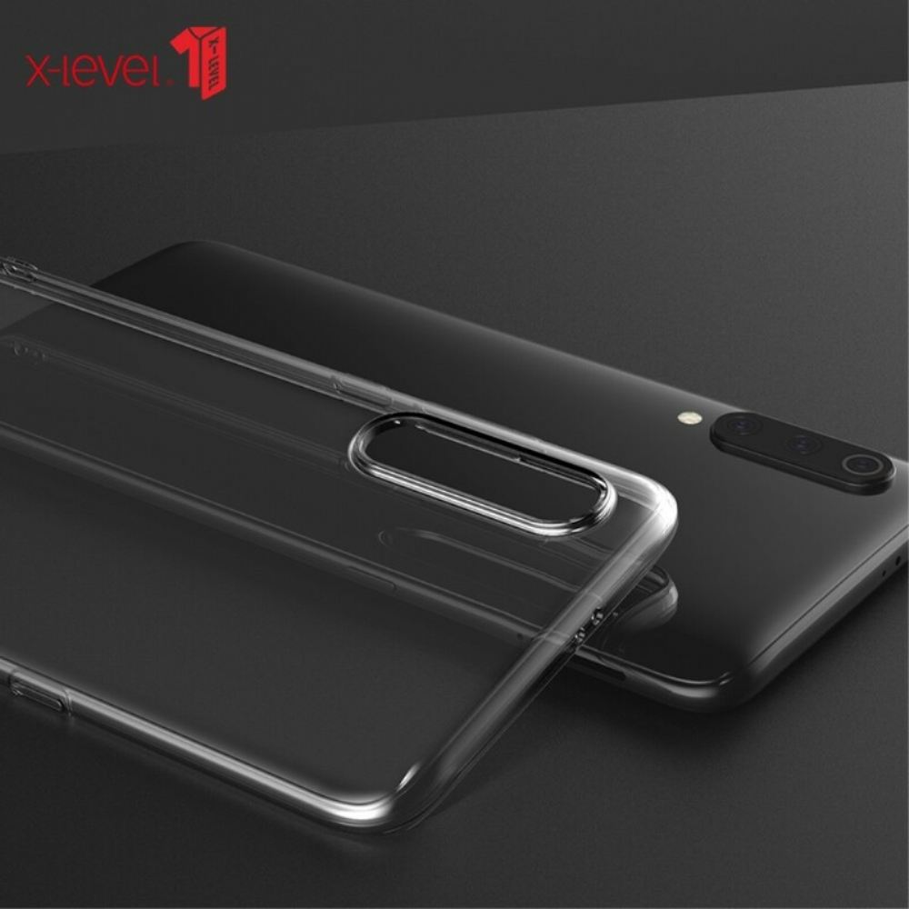 Kryt Na Xiaomi Mi 9 Transparentní Úrovně X