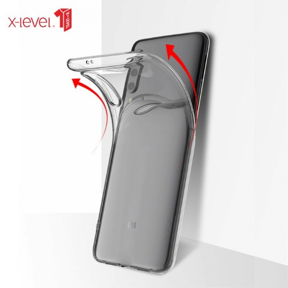 Kryt Na Xiaomi Mi 9 Transparentní Úrovně X