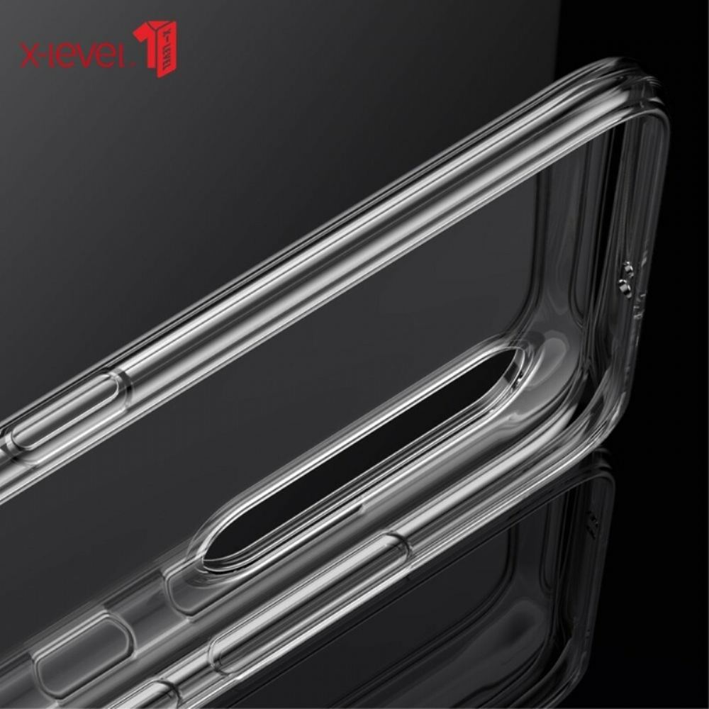 Kryt Na Xiaomi Mi 9 Transparentní Úrovně X