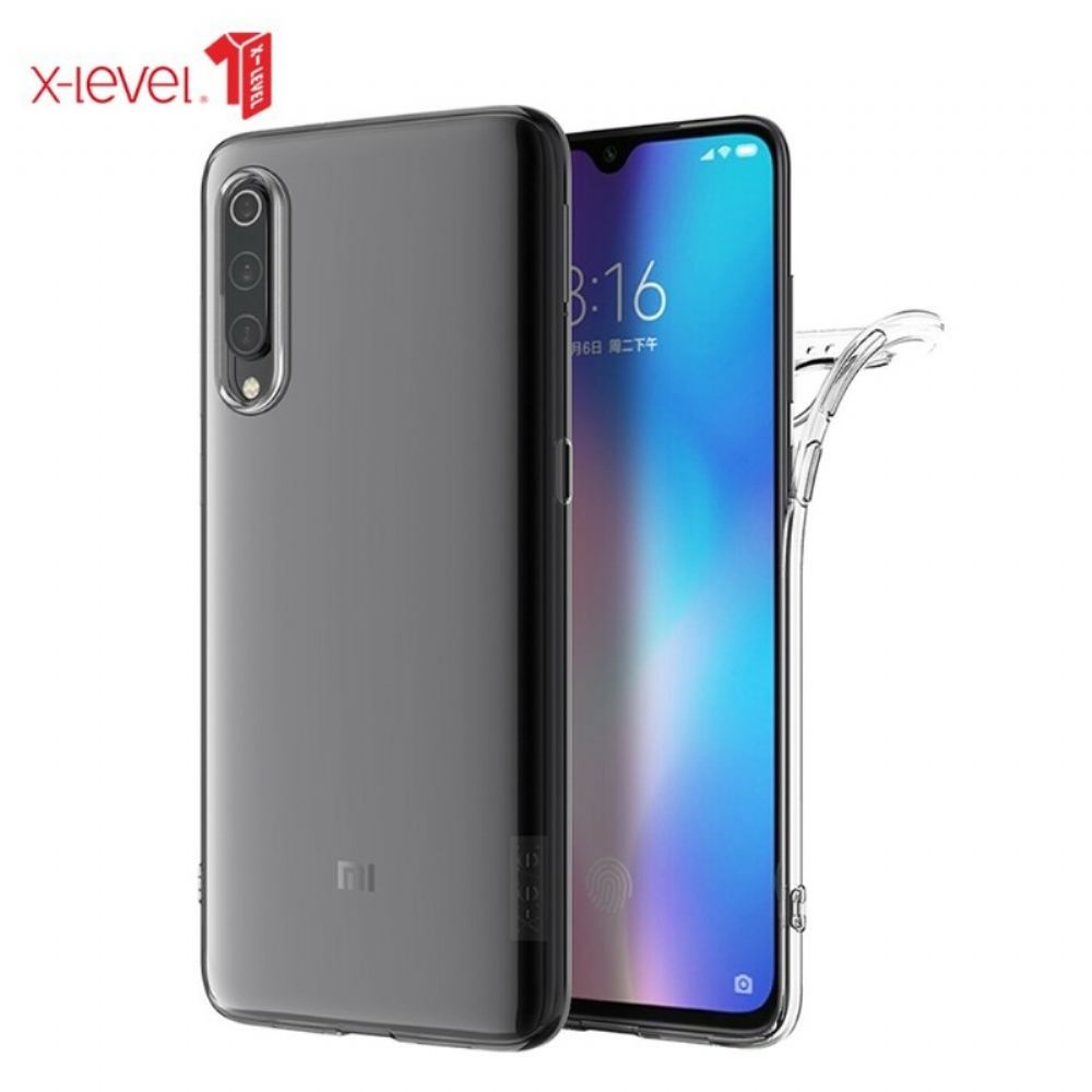 Kryt Na Xiaomi Mi 9 Transparentní Úrovně X