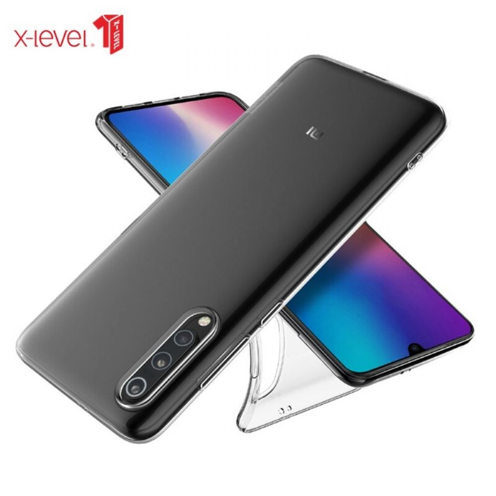 Kryt Na Xiaomi Mi 9 Transparentní Úrovně X