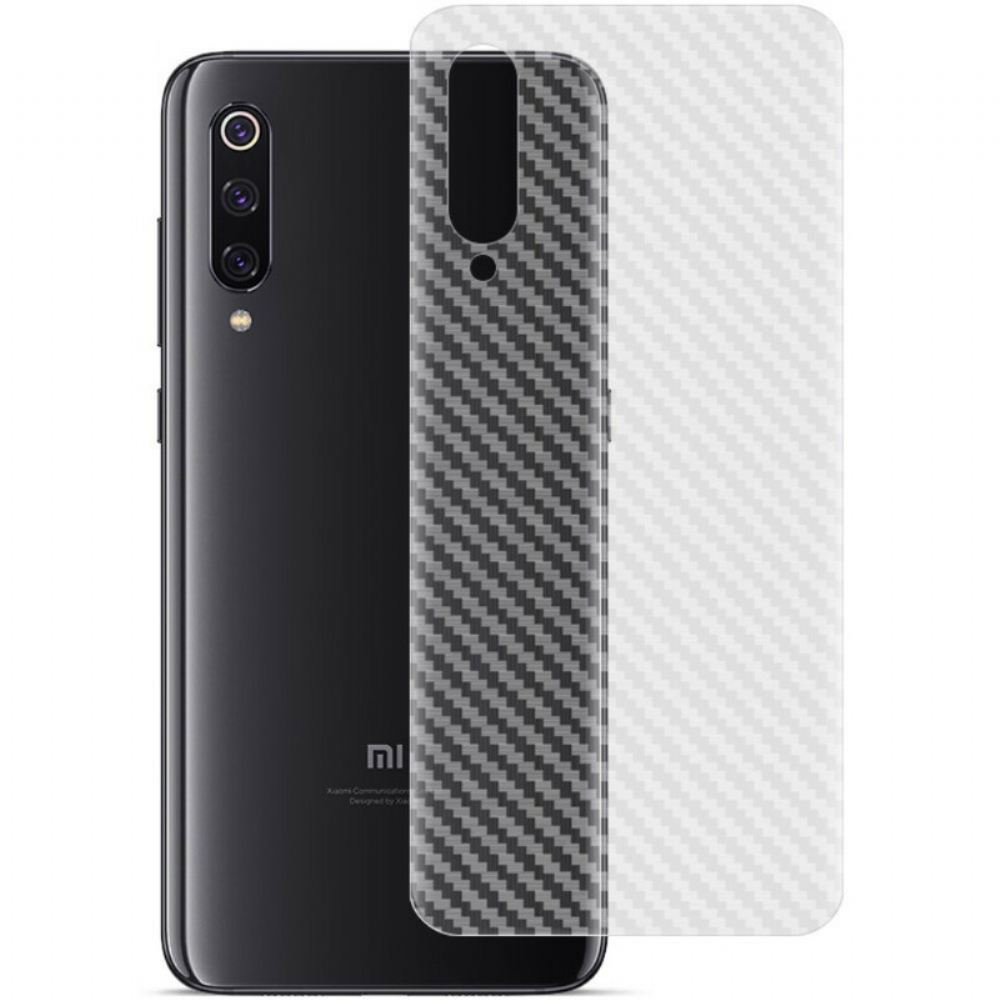 Zadní Ochranná Fólie Pro Xiaomi Mi 9 / Mi 9 Lite Carbon Imak