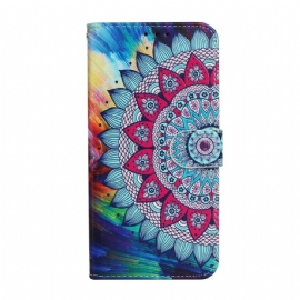 Flipové Pouzdro Na iPhone 13 Mini Ultra Barevná Mandala