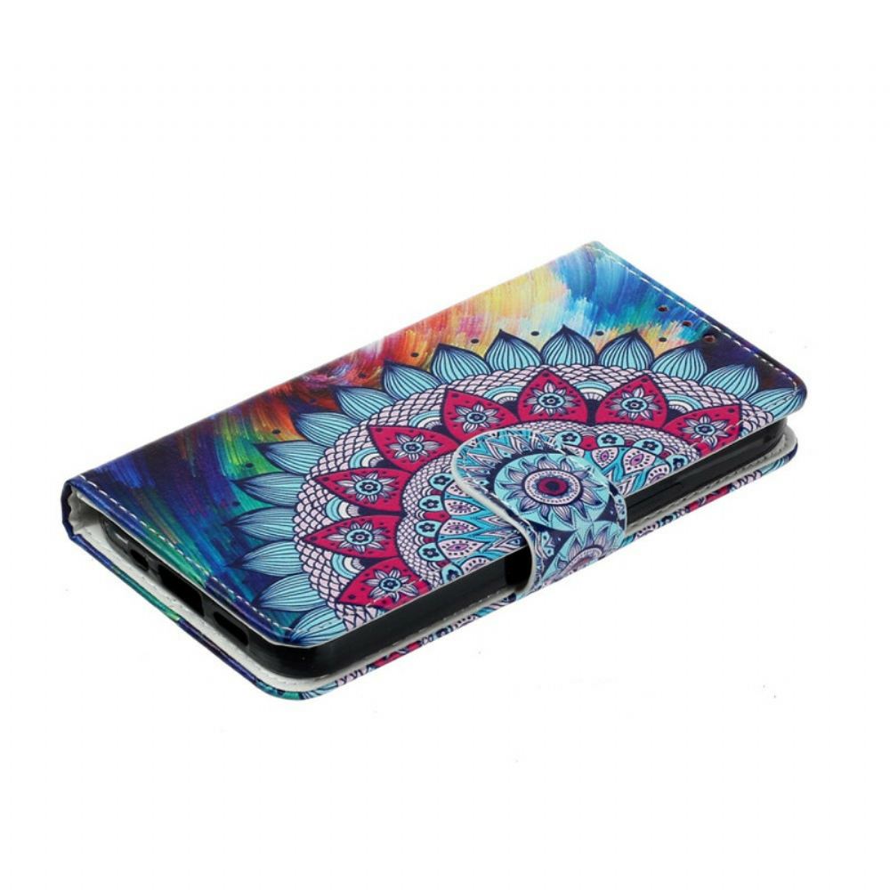 Flipové Pouzdro Na iPhone 13 Mini Ultra Barevná Mandala