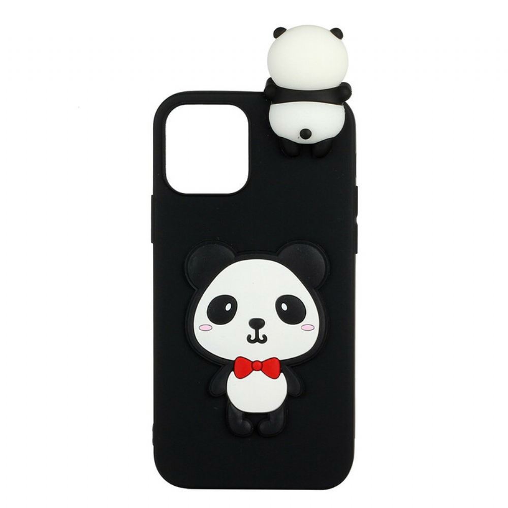 Kryt Na iPhone 13 Mini 3d Panda