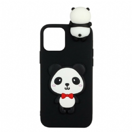 Kryt Na iPhone 13 Mini 3d Panda