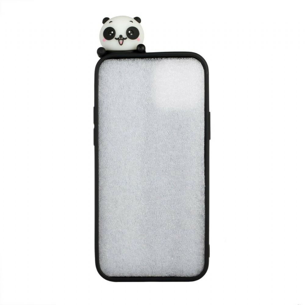 Kryt Na iPhone 13 Mini 3d Panda