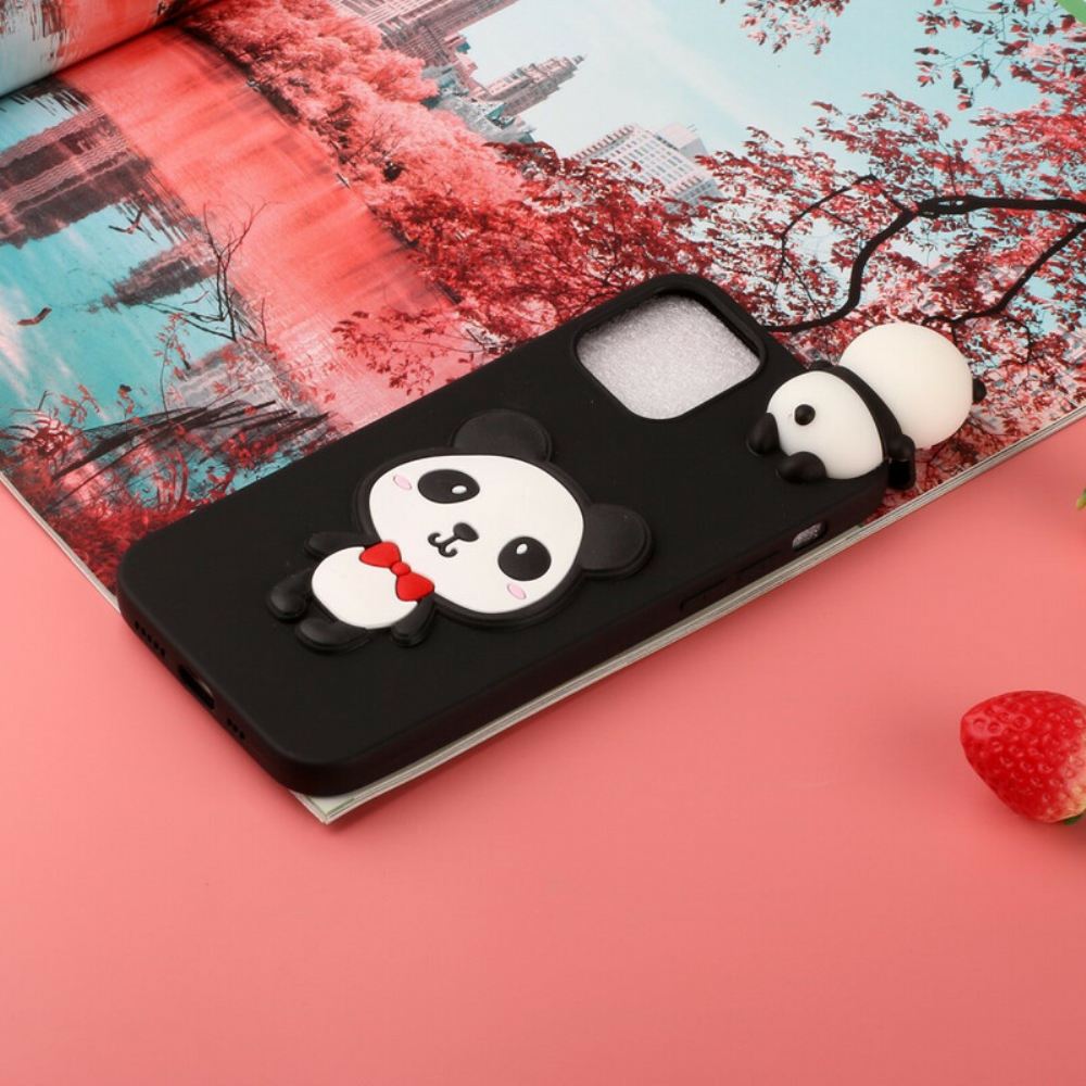 Kryt Na iPhone 13 Mini 3d Panda