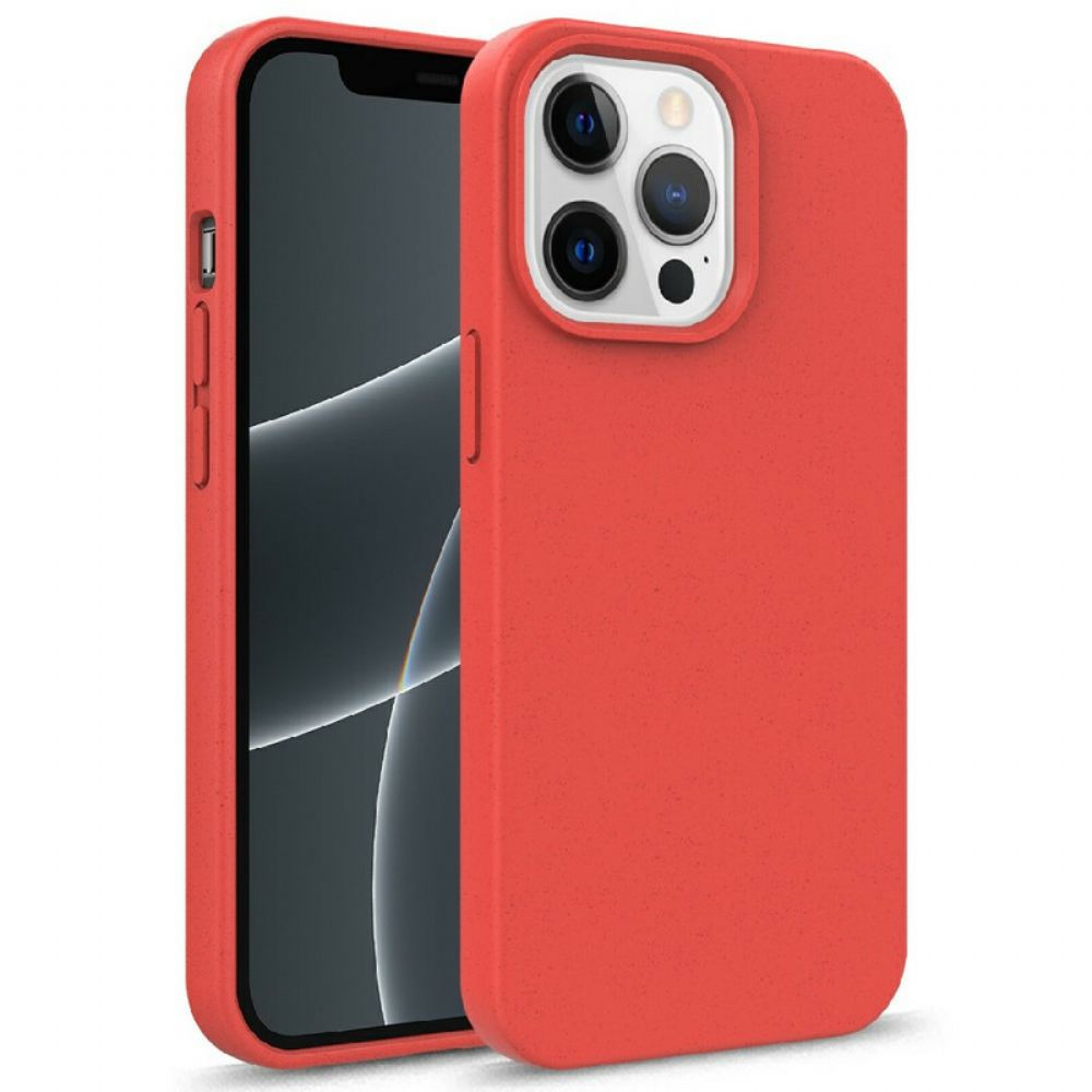 Kryt Na iPhone 13 Mini Design S Pšeničnou Slámou