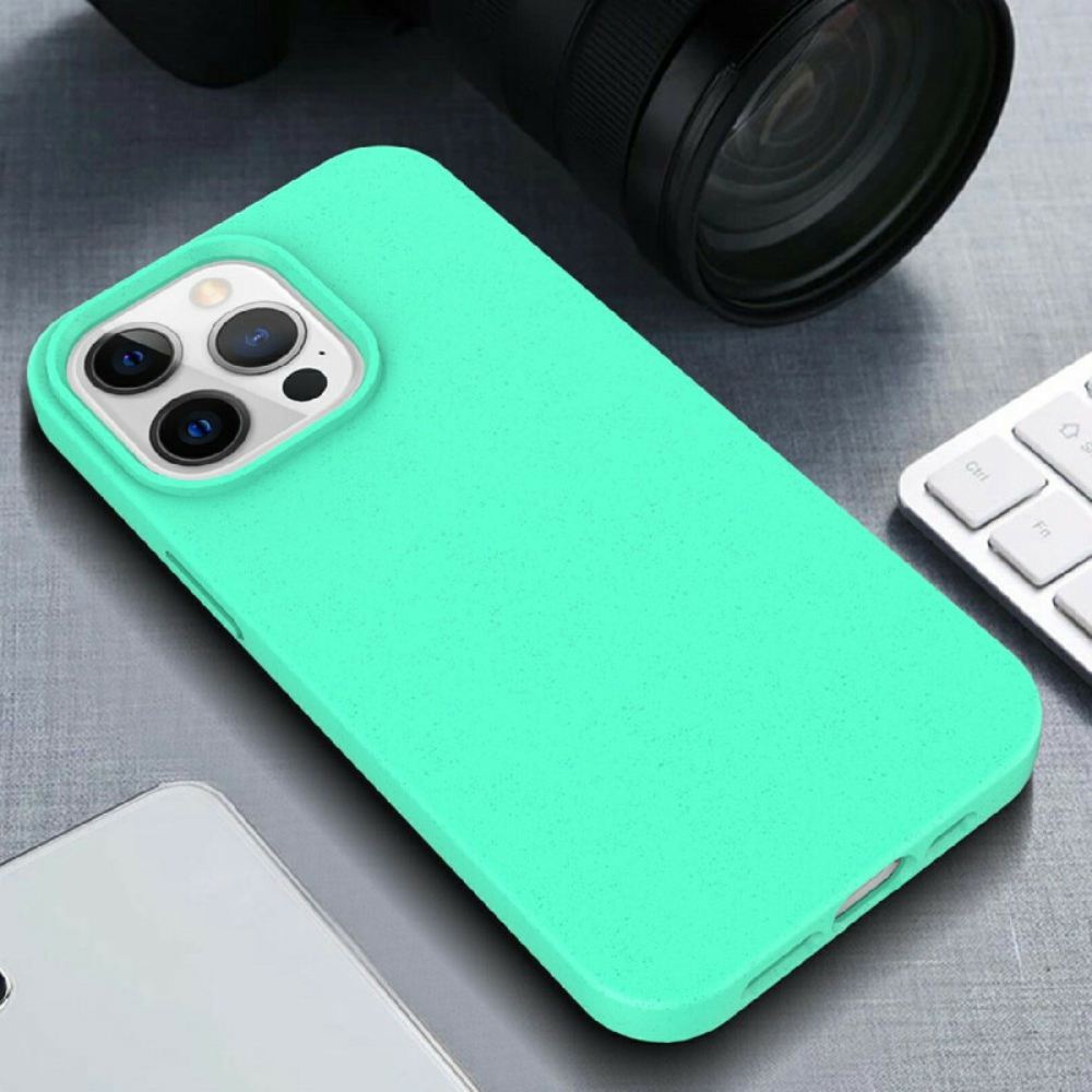 Kryt Na iPhone 13 Mini Design S Pšeničnou Slámou