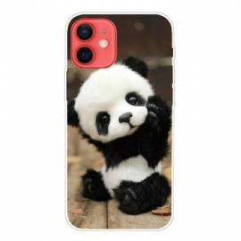 Kryt Na iPhone 13 Mini Flexibilní Panda