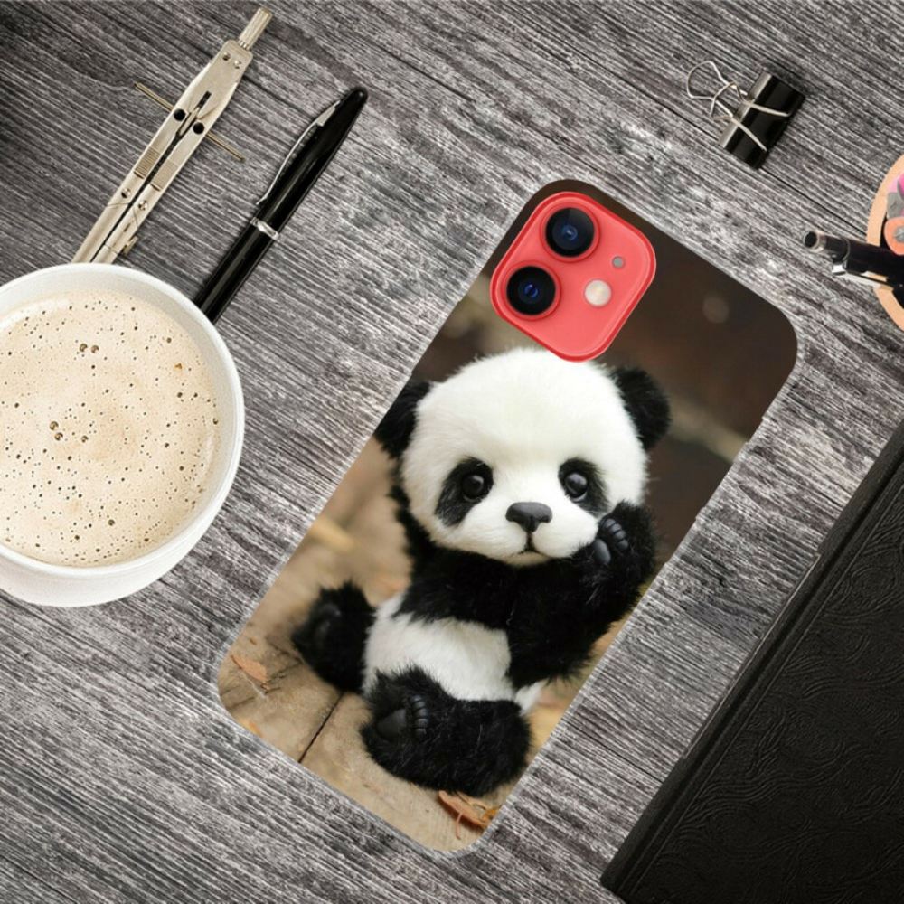 Kryt Na iPhone 13 Mini Flexibilní Panda