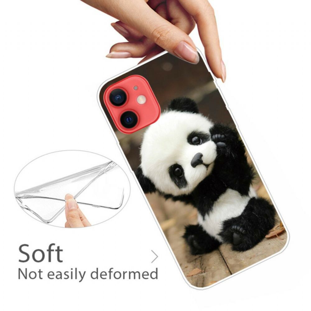 Kryt Na iPhone 13 Mini Flexibilní Panda