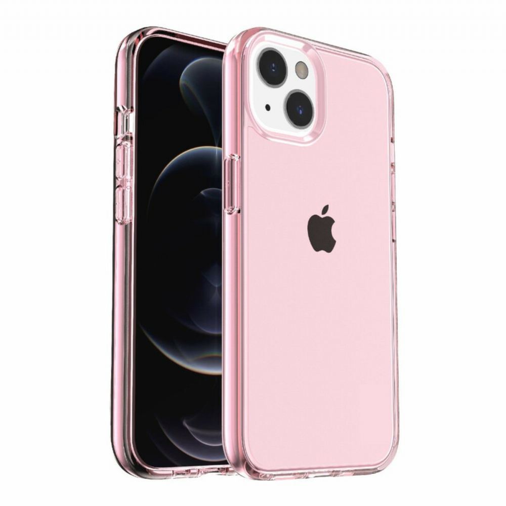 Kryt Na iPhone 13 Mini Jasně Zabarvené