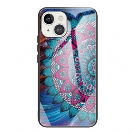 Kryt Na iPhone 13 Mini Mandala Tvrzené Sklo